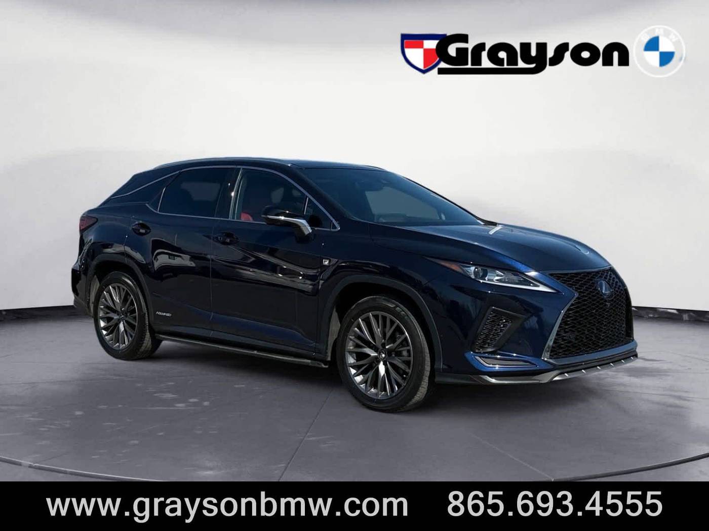 2022 Lexus RX RX 450h F Sport — SUV — 37,360 mi — Knoxville, TN