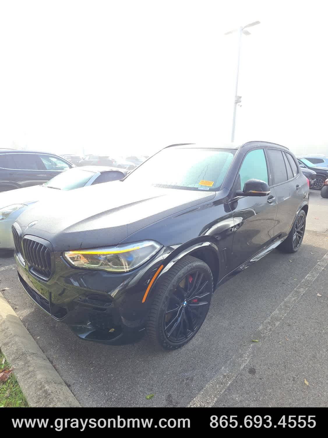 2023 BMW X5 M50i — SUV — 35,035 mi — Knoxville, TN