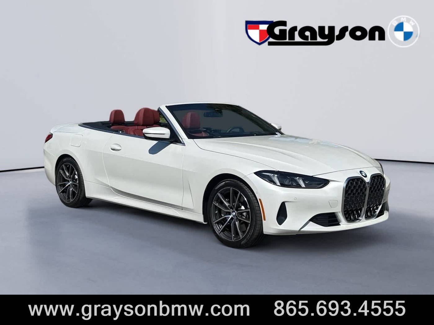2025 BMW 4 Series 430i — Convertible — 13,668 mi — Knoxville, TN