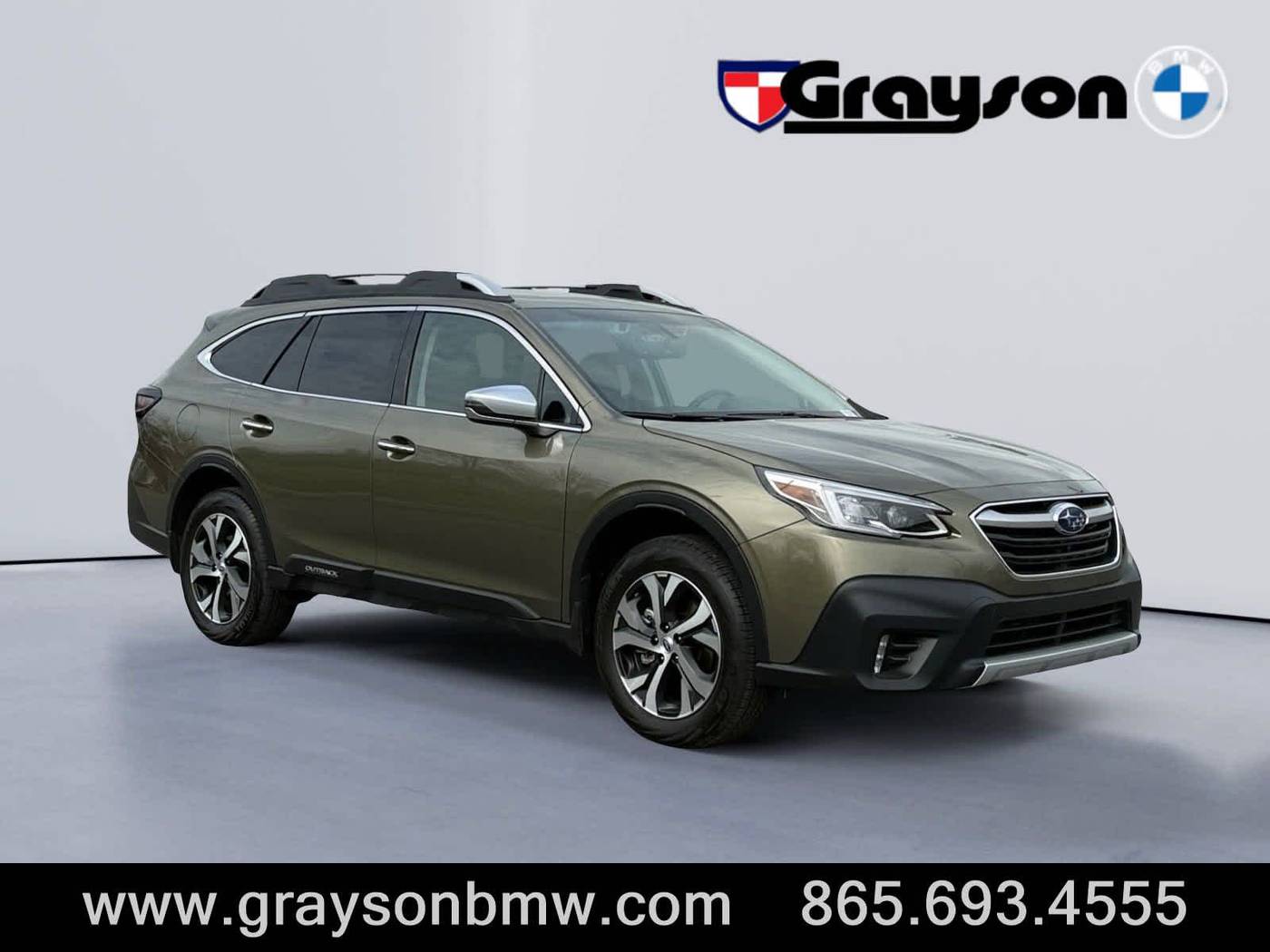 2021 Subaru Outback 2.4T Touring XT — SUV — 19,345 mi — Knoxville, TN