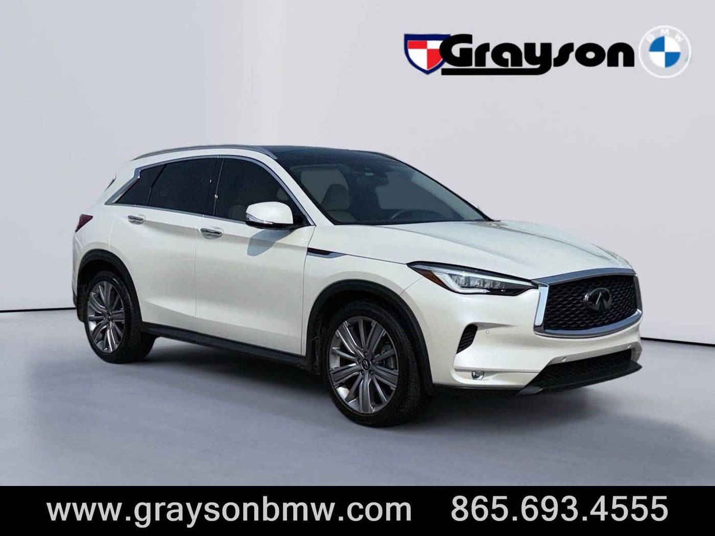 2021 INFINITI QX50 SENSORY — SUV — 22,746 mi — Knoxville, TN