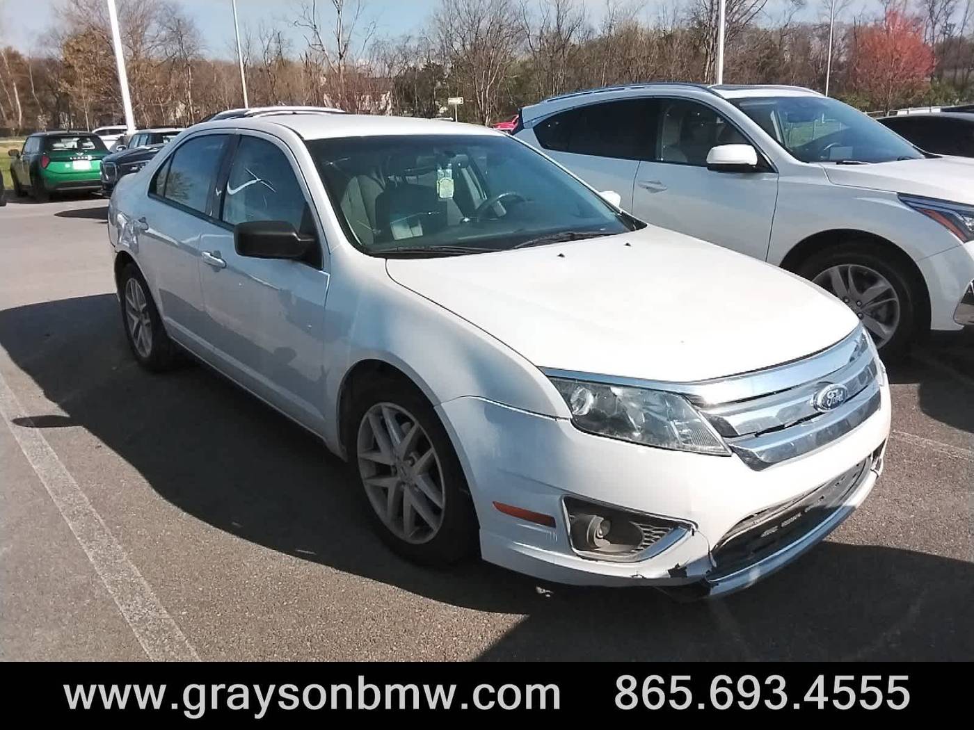 2011 Ford Fusion SEL — Sedan — 205,146 mi — Knoxville, TN