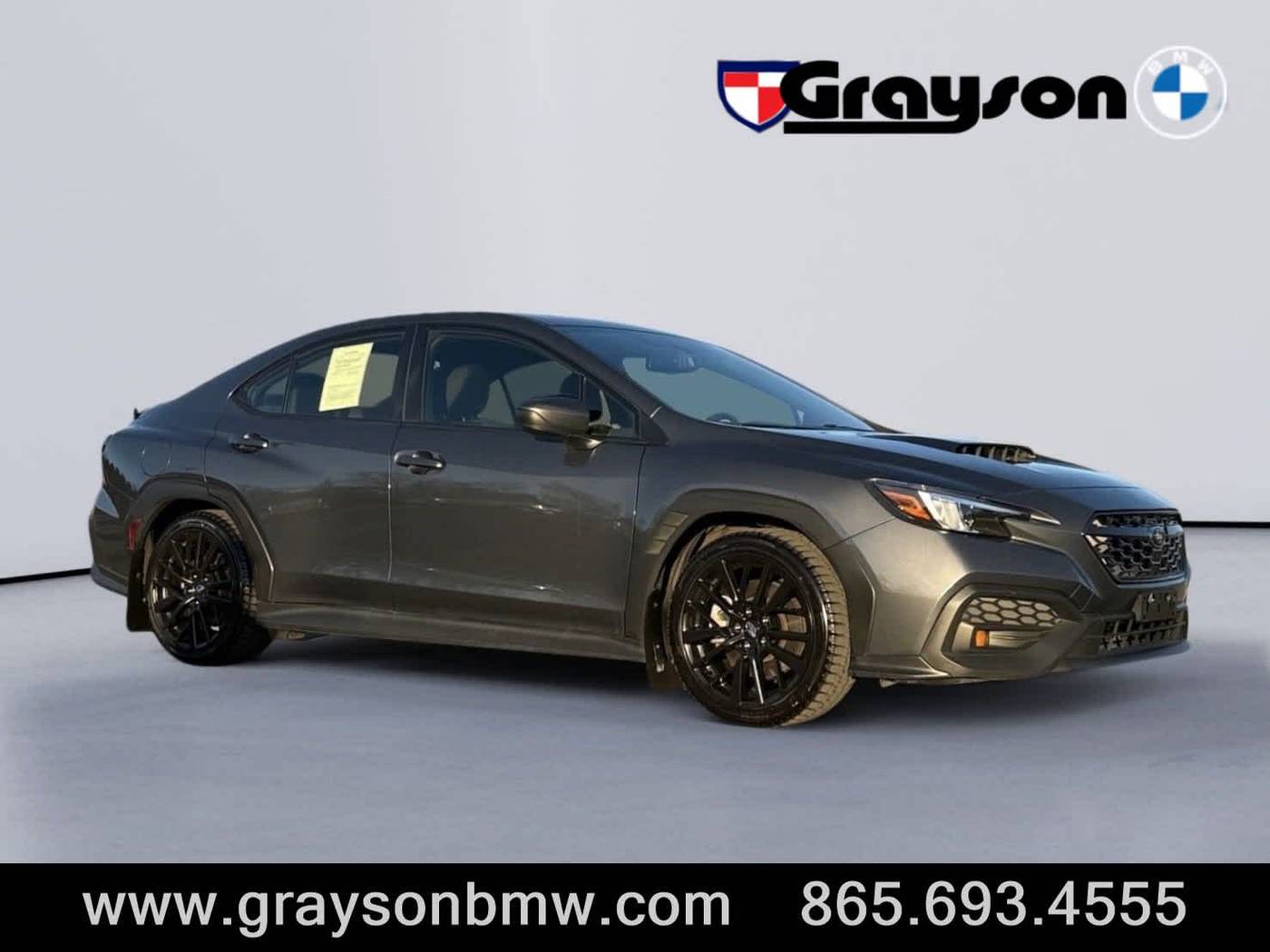 2022 Subaru WRX Premium — Sedan — 25,556 mi — Knoxville, TN
