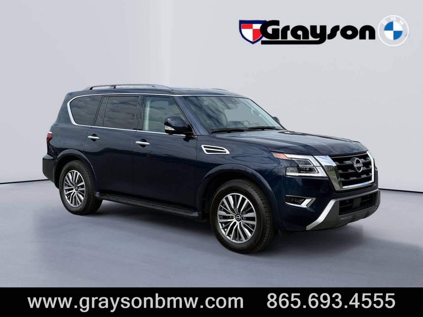 2023 Nissan Armada SL — SUV — 69,631 mi — Knoxville, TN