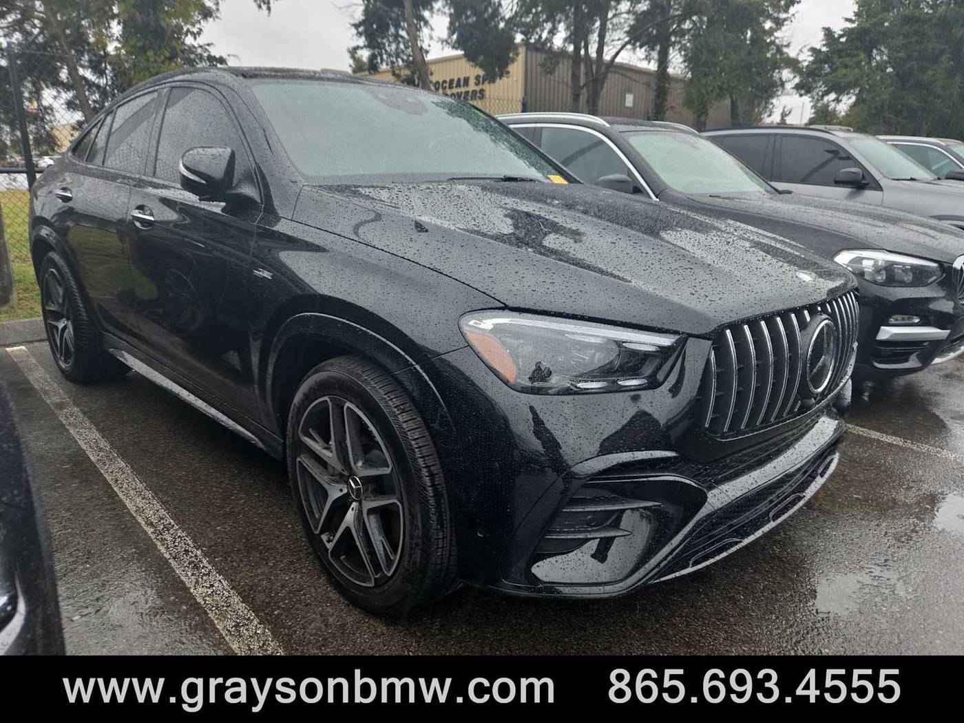 2025 Mercedes-Benz GLE AMG GLE 53 — SUV — 4,295 mi — Knoxville, TN