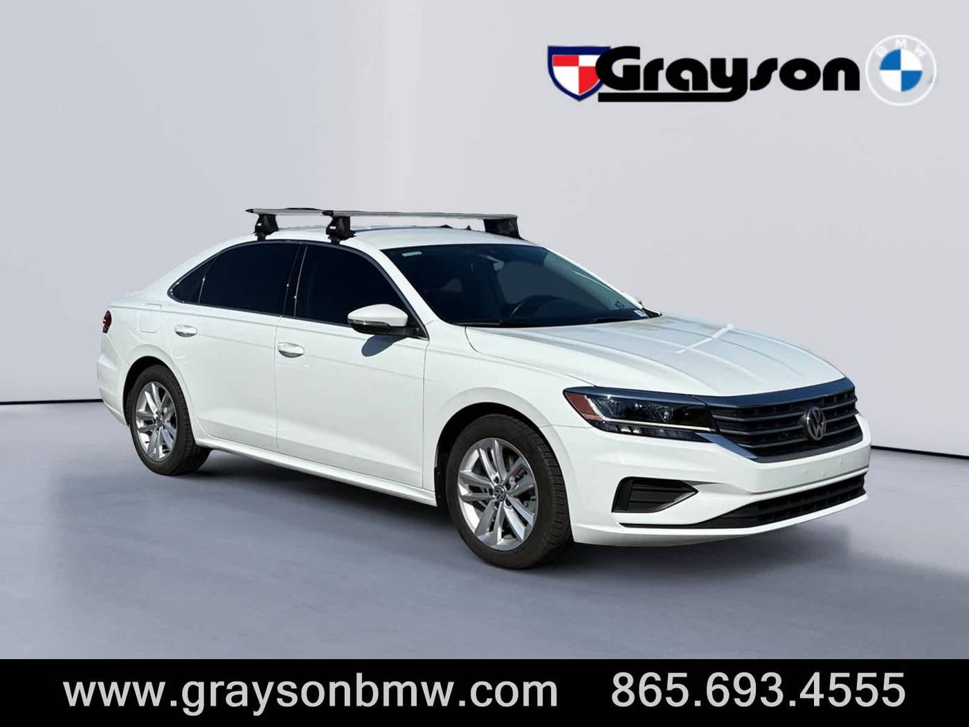 2020 Volkswagen Passat SE — Sedan — 52,160 mi — Knoxville, TN