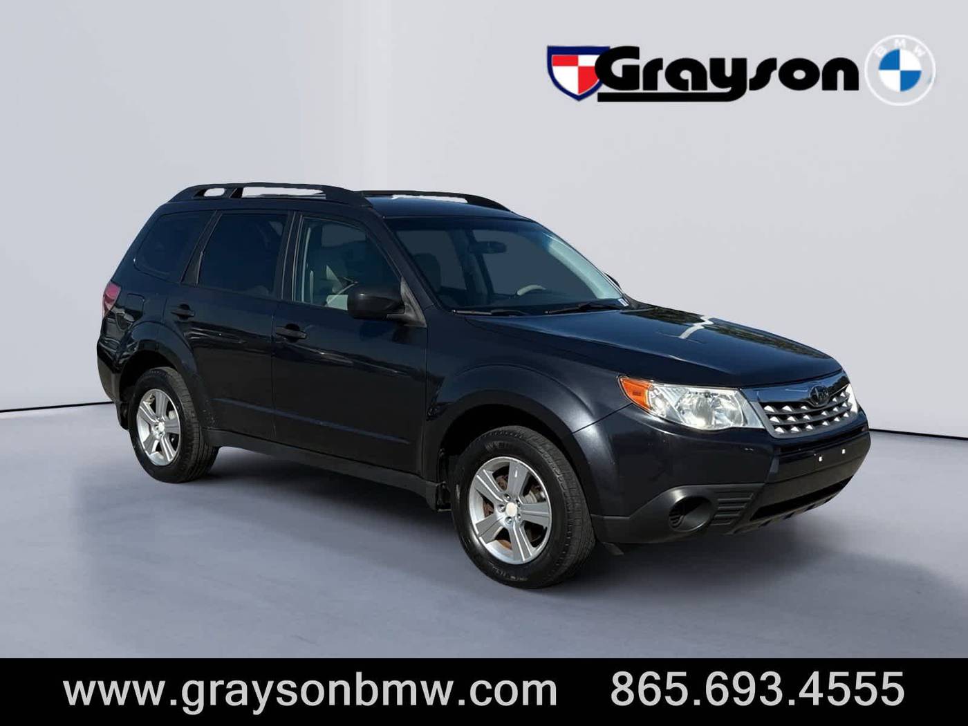 2012 Subaru Forester 2.5X — SUV — 166,123 mi — Knoxville, TN