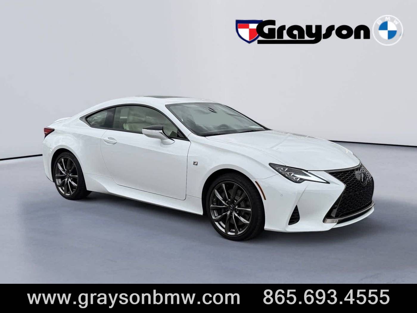 2022 Lexus RC RC 350 F SPORT — Coupe — 10,205 mi — Knoxville, TN