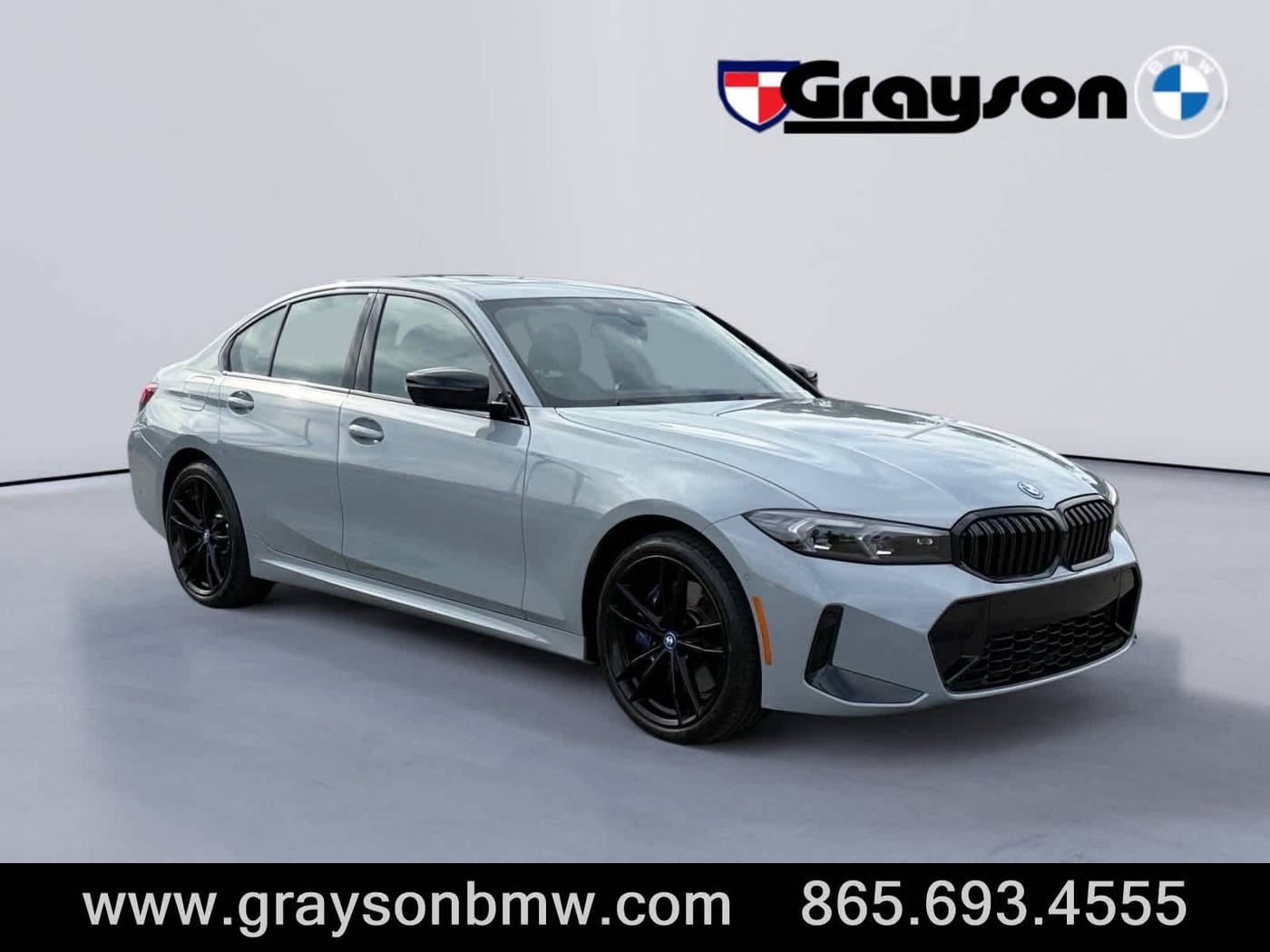 2024 BMW 3 Series 330e — Sedan — 12,589 mi — Knoxville, TN