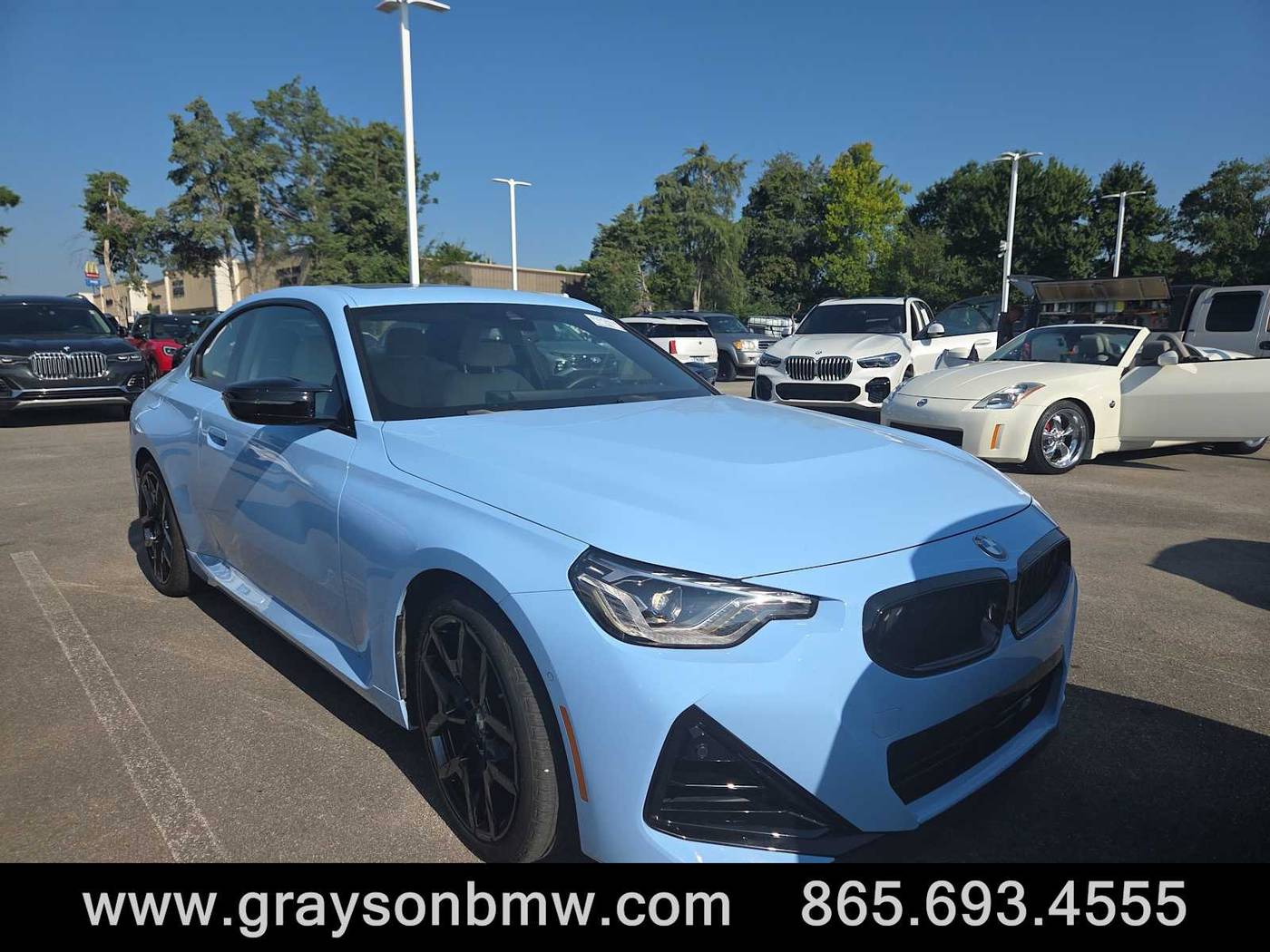 2025 BMW 2 Series M240i — Coupe — 13,521 mi — Knoxville, TN