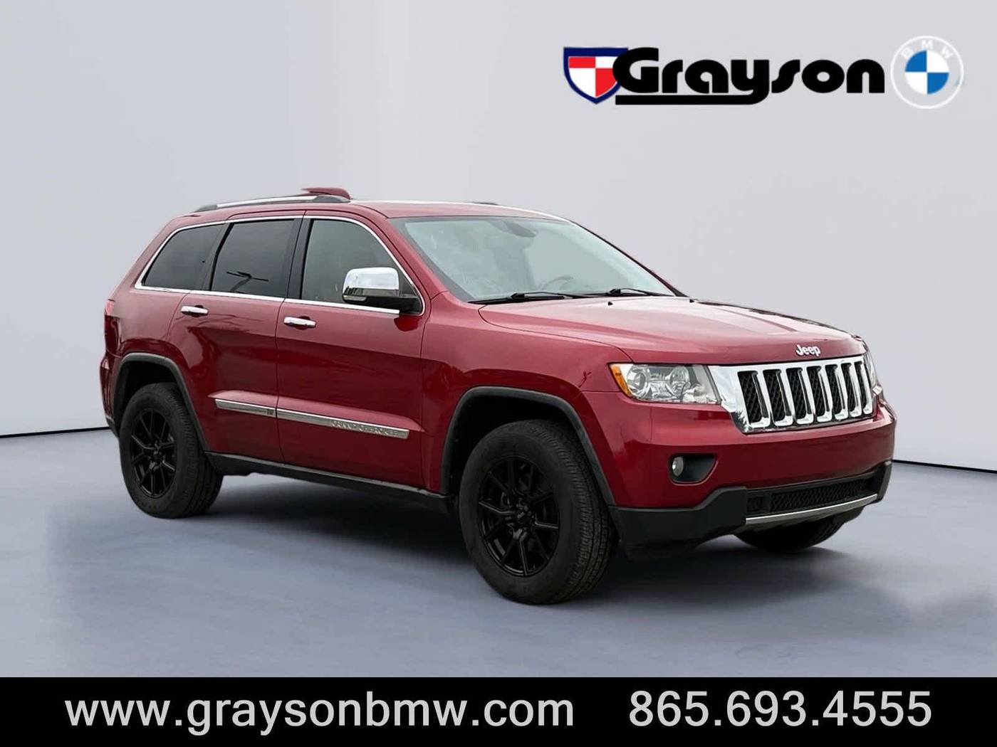2011 Jeep Grand Cherokee Overland — SUV — 205,720 mi — Knoxville, TN