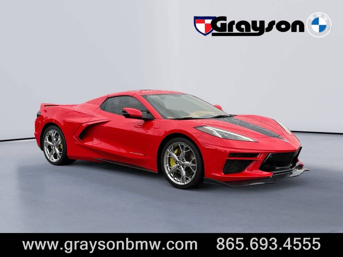 2021 Chevrolet Corvette 3LT — Convertible — 6,612 mi — Knoxville, TN
