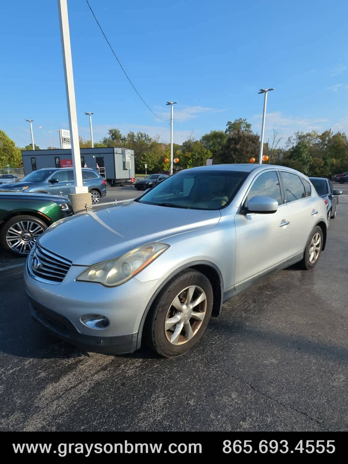 2008 INFINITI EX35 Standard — SUV — 197,171 mi — Knoxville, TN