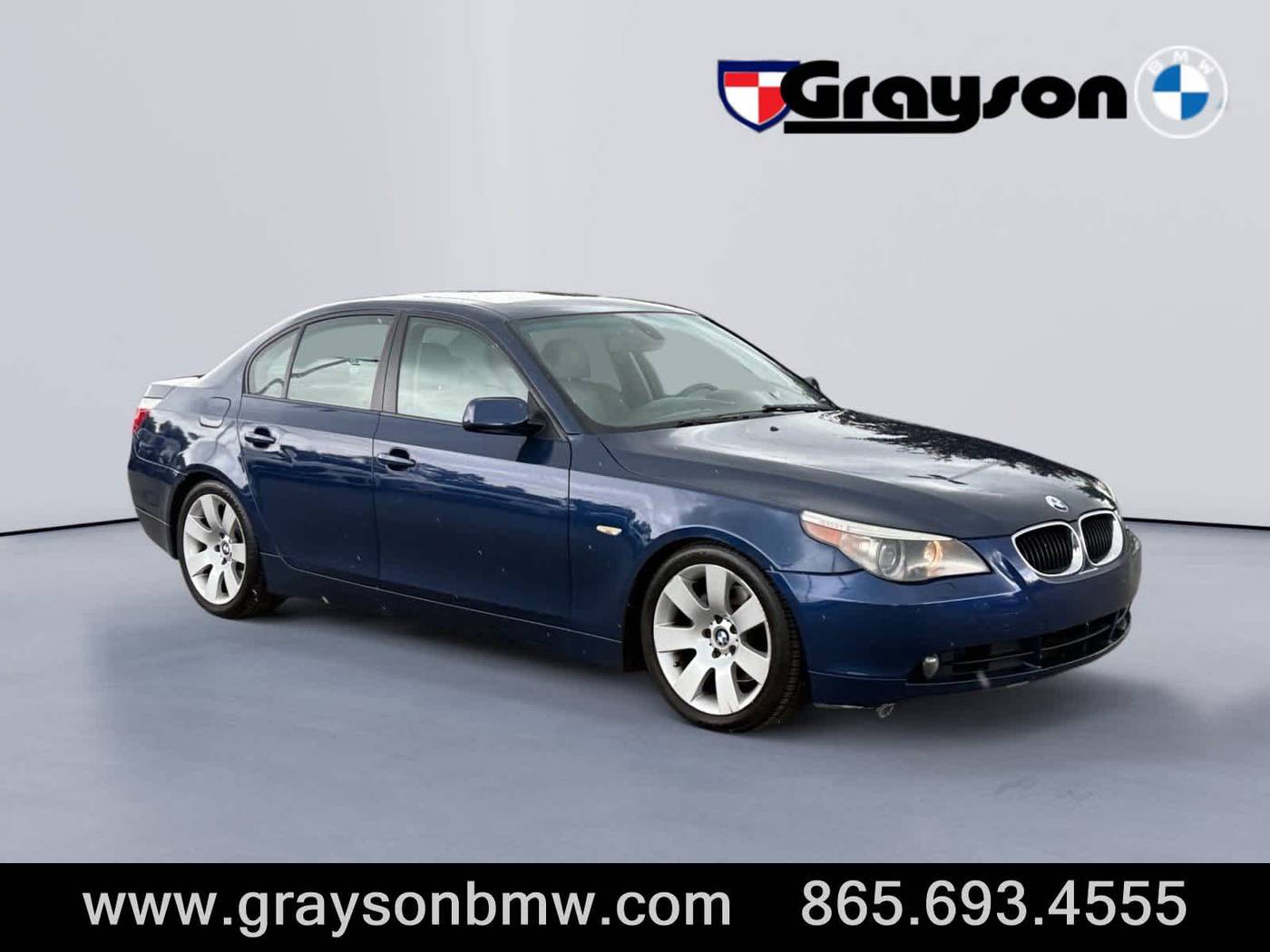 2004 BMW 5 Series 530i — Sedan — 184,727 mi — Knoxville, TN