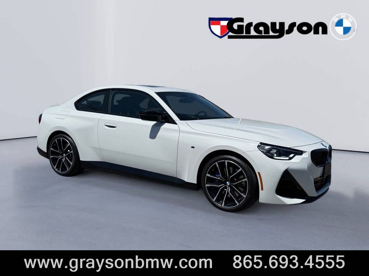 2024 BMW 2 Series M240i — Coupe — 3,640 mi — Knoxville, TN