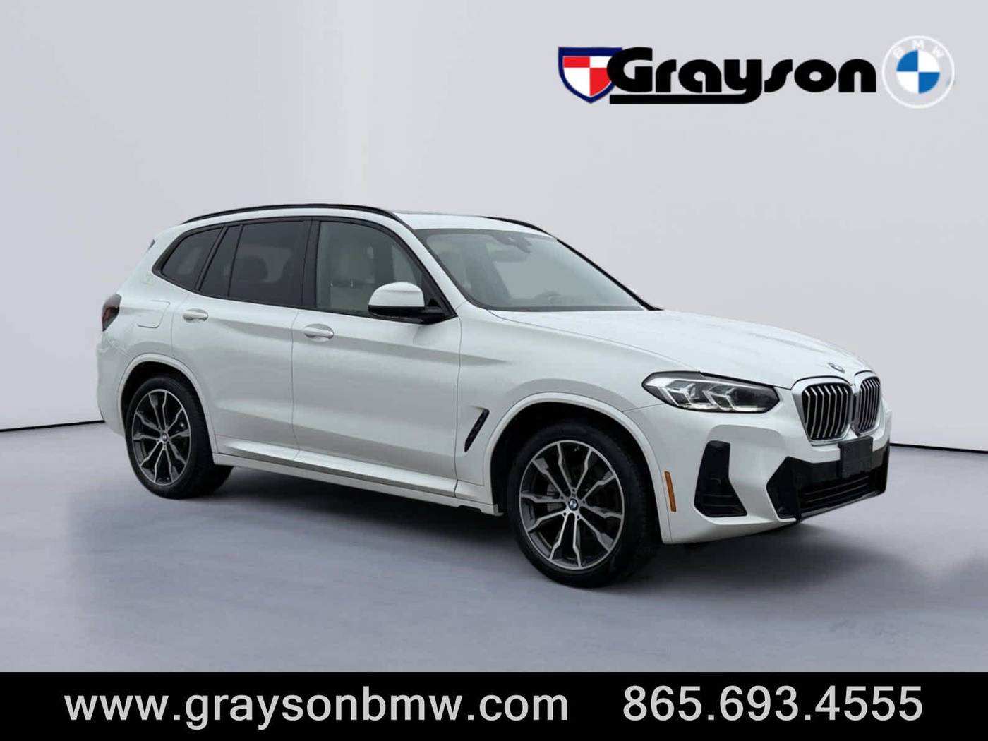 2022 BMW X3 30i — SUV — 41,358 mi — Knoxville, TN