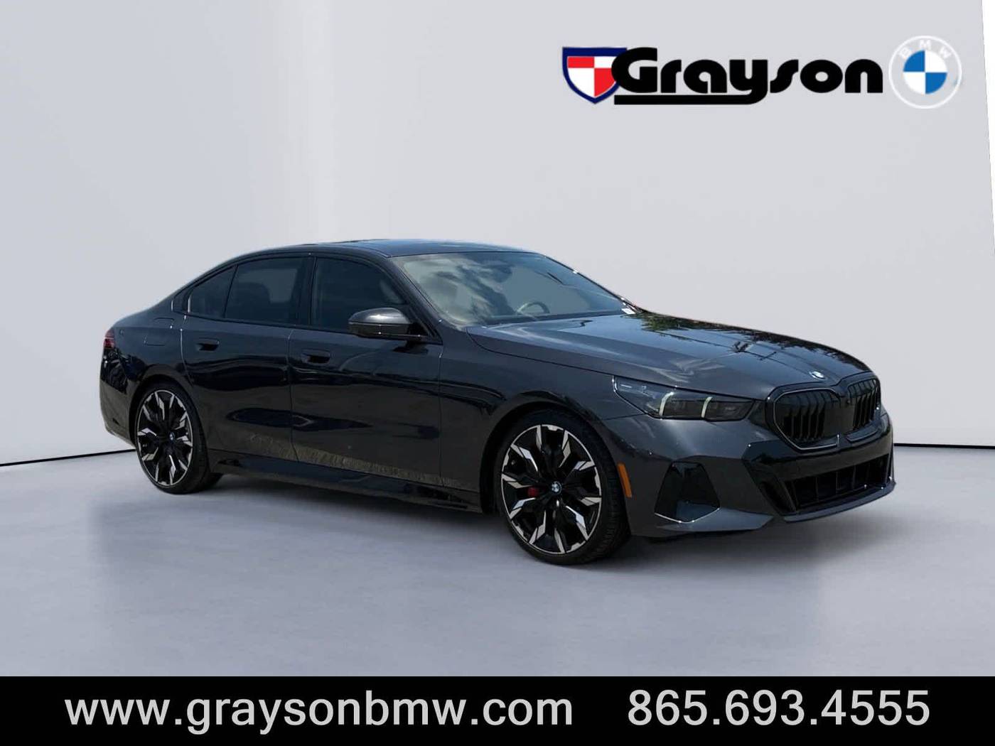 2024 BMW 5 Series 540i — Sedan — 12,715 mi — Knoxville, TN