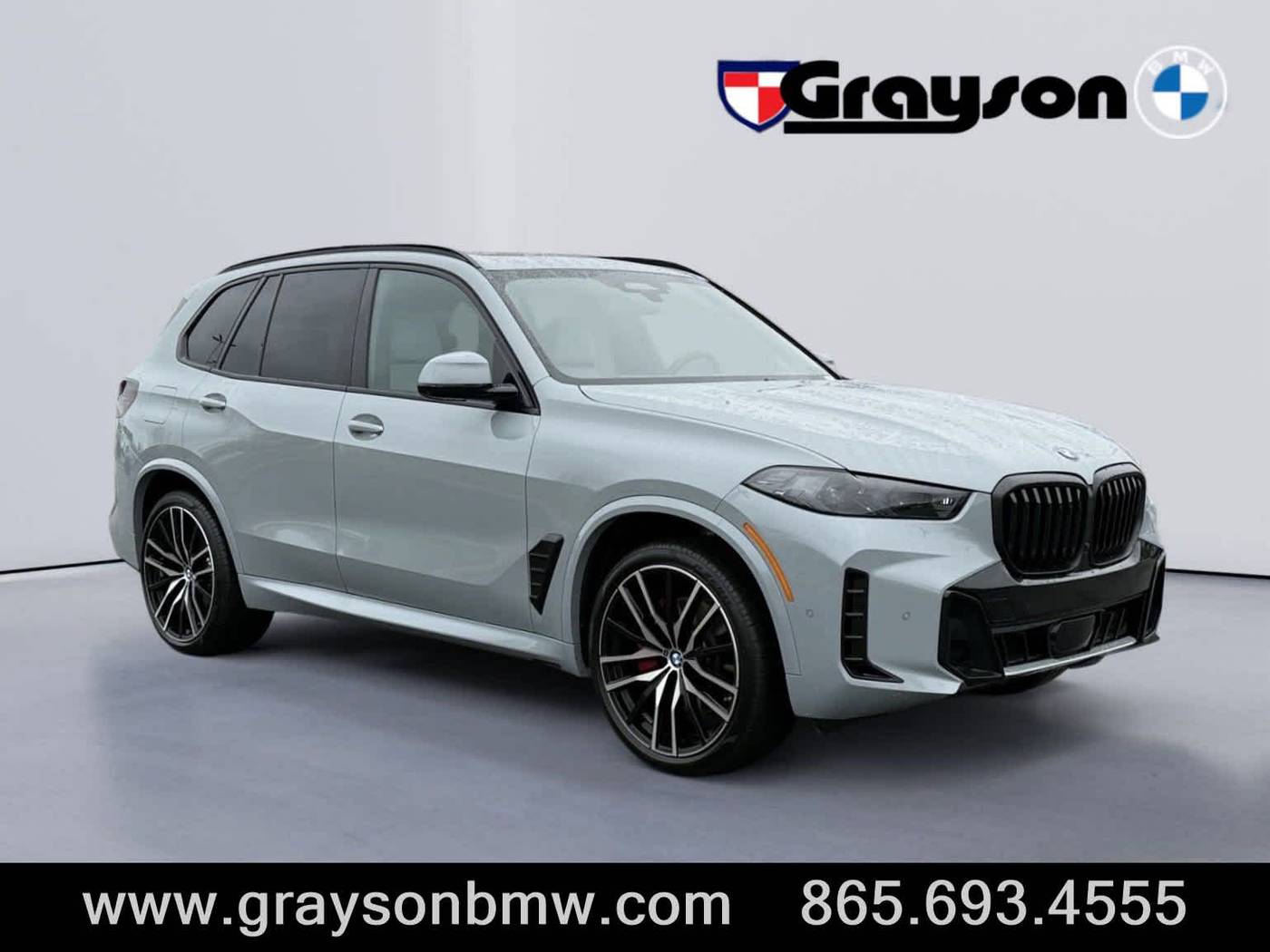 2024 BMW X5 40i — SUV — 12,046 mi — Knoxville, TN