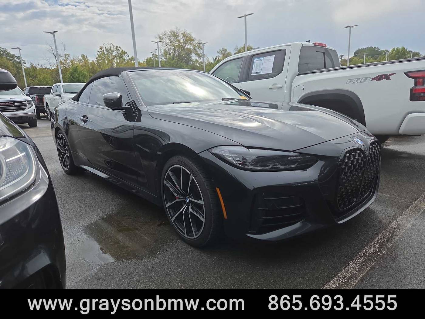 2022 BMW 4 Series M440i — Convertible — 33,453 mi — Knoxville, TN