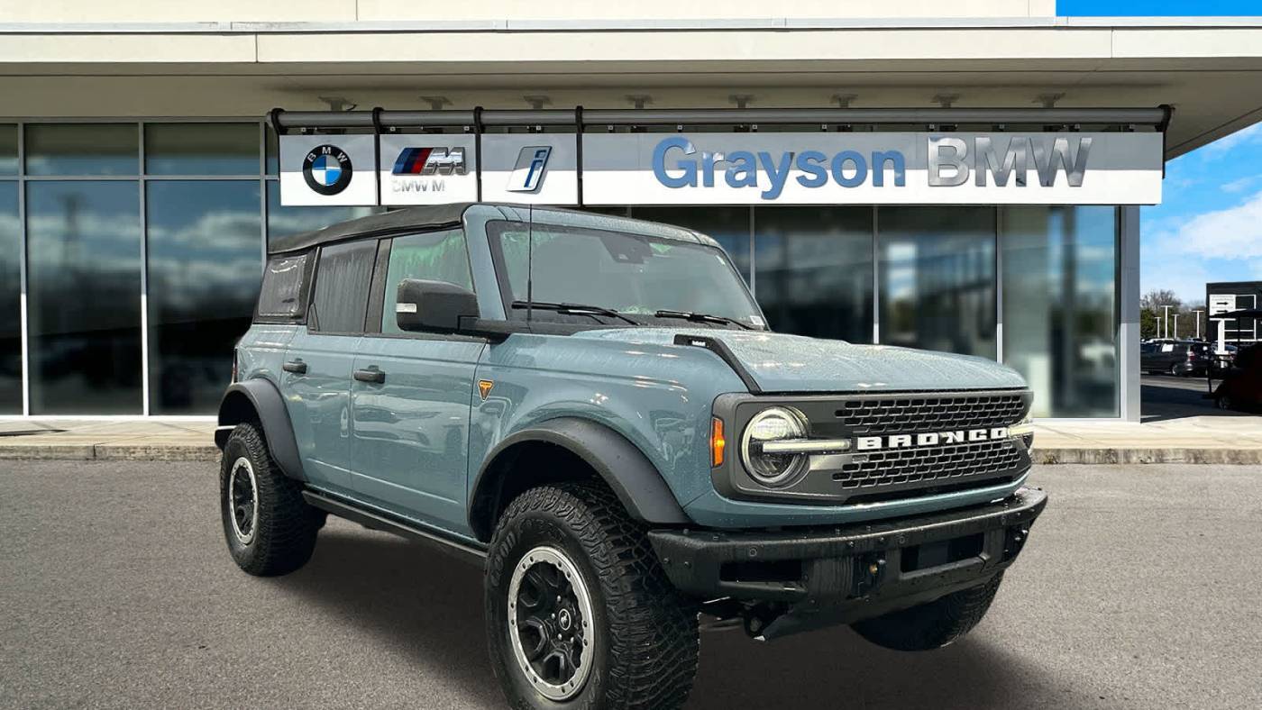 2022 Ford Bronco Badlands — SUV — 22,832 mi — Knoxville, TN
