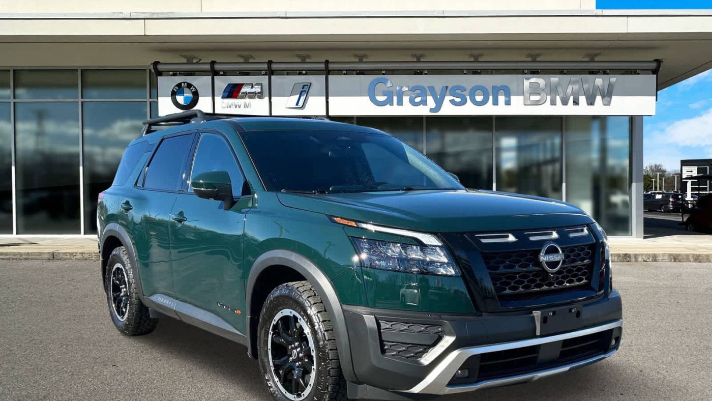 2024 Nissan Pathfinder Rock Creek — SUV — 6,881 mi — Knoxville, TN