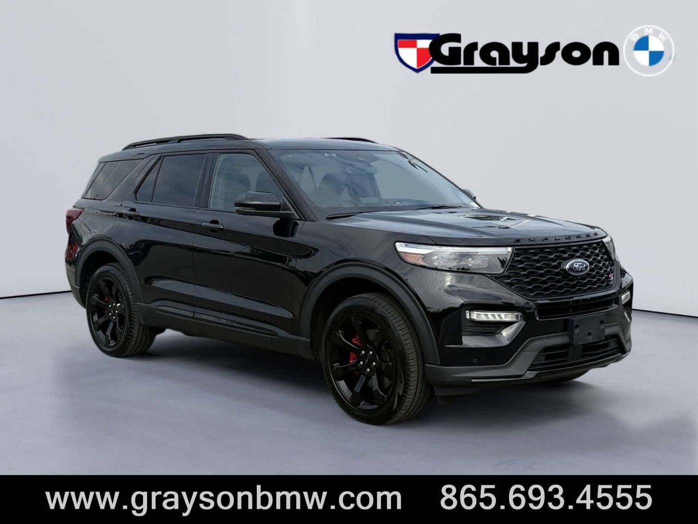2023 Ford Explorer ST — SUV — 9,792 mi — Knoxville, TN