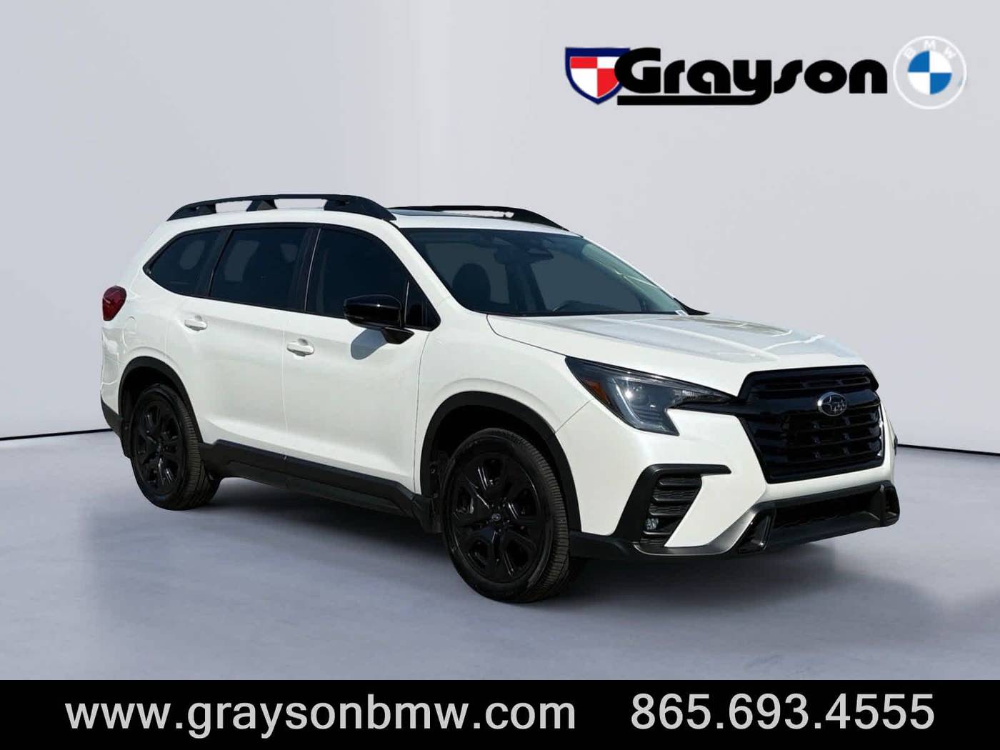 2024 Subaru Ascent Onyx Edition — SUV — 3,089 mi — Knoxville, TN
