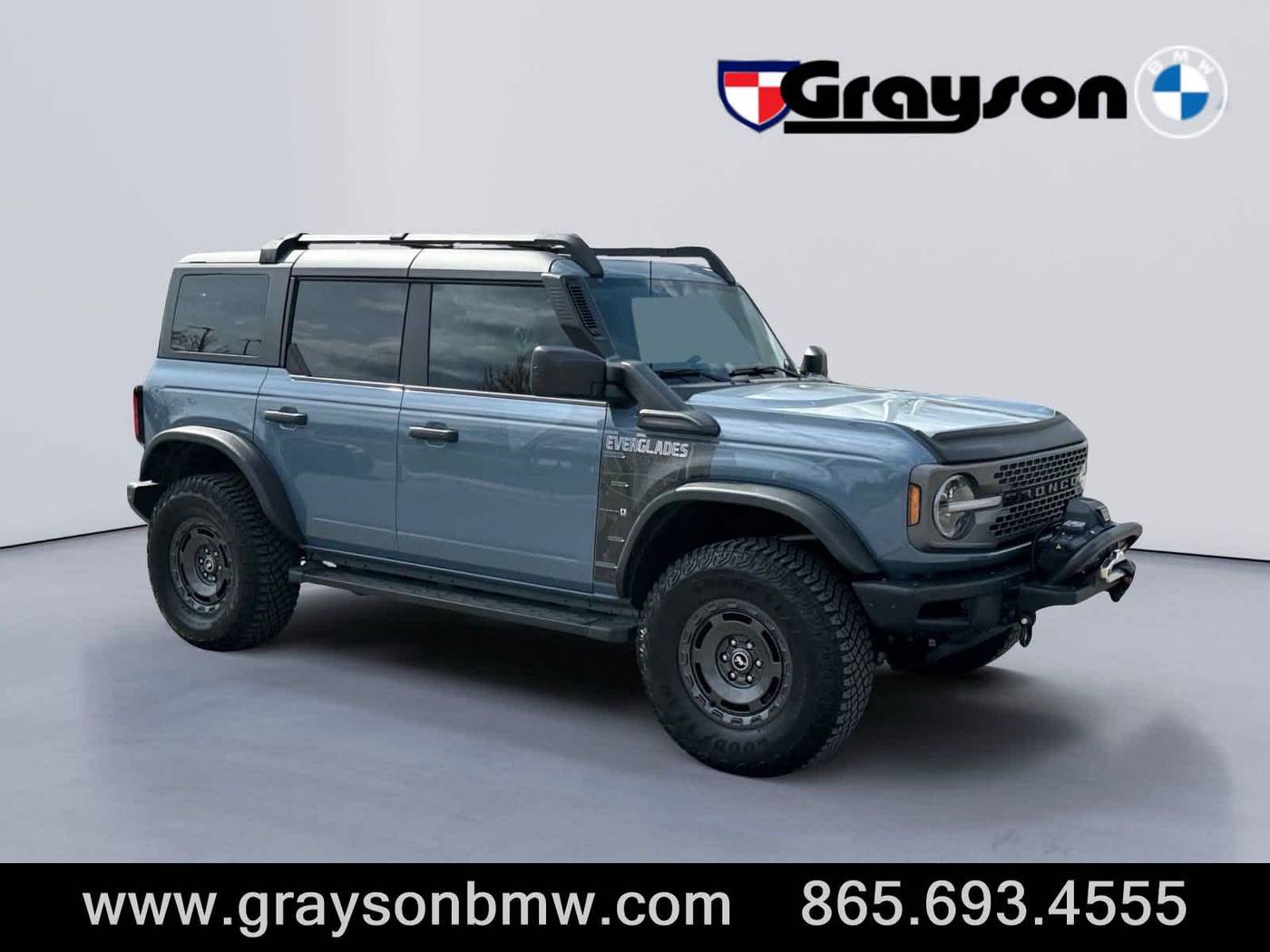 2024 Ford Bronco Everglades — SUV — 17,401 mi — Knoxville, TN