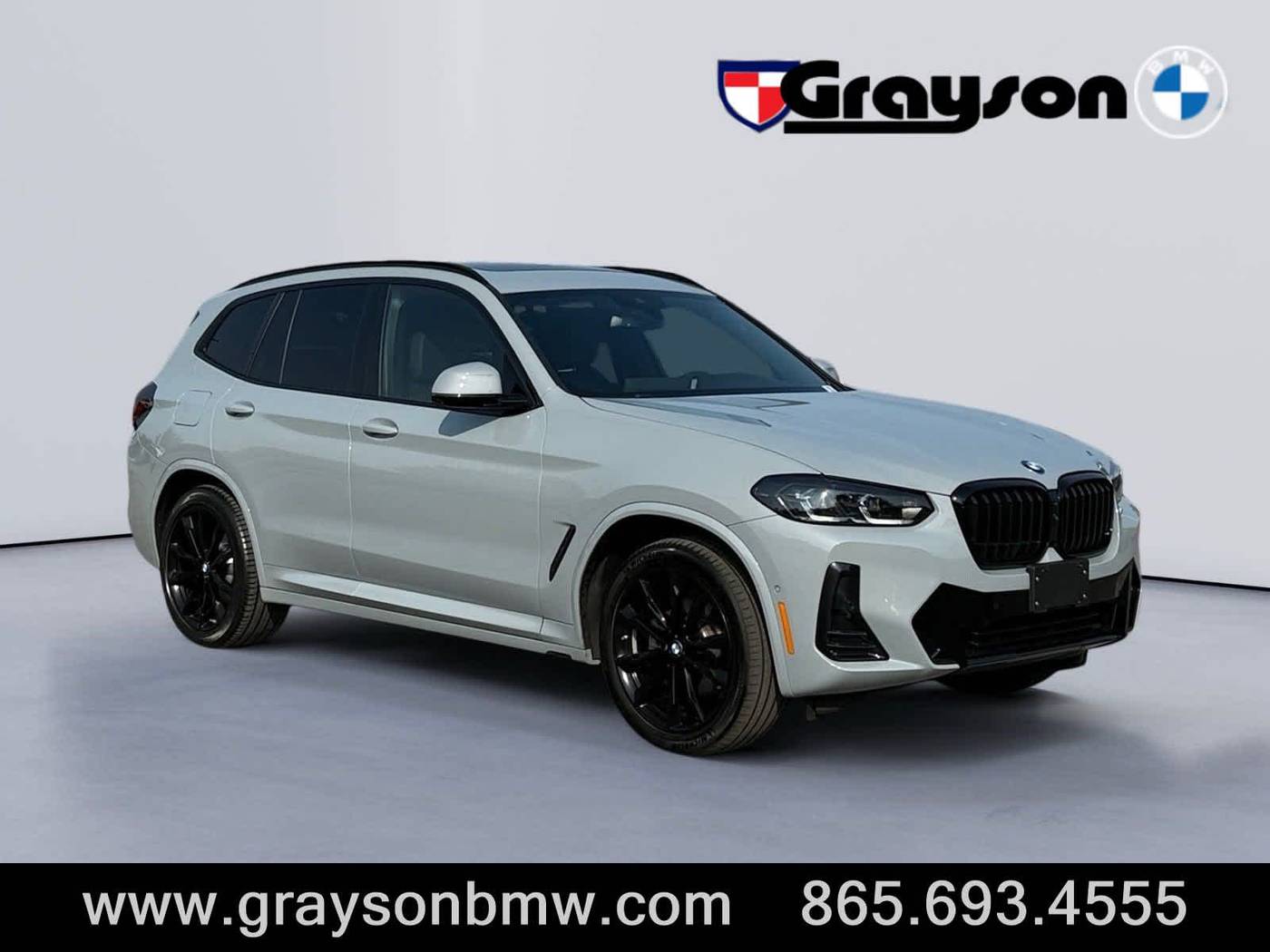 2024 BMW X3 30i — SUV — 16,104 mi — Knoxville, TN