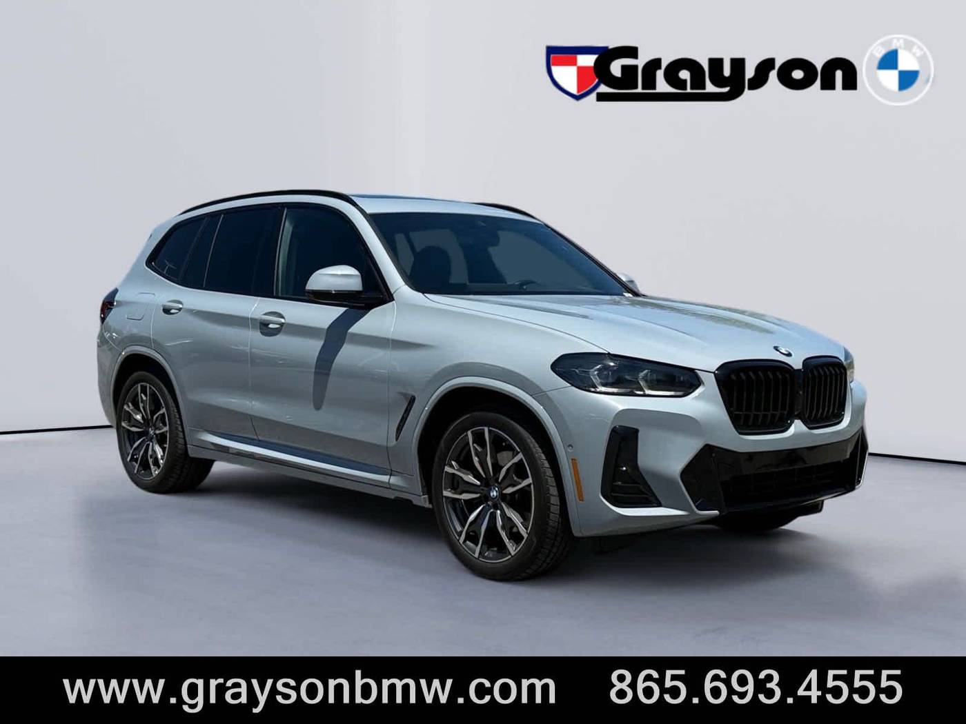 2024 BMW X3 30i — SUV — 14,260 mi — Knoxville, TN
