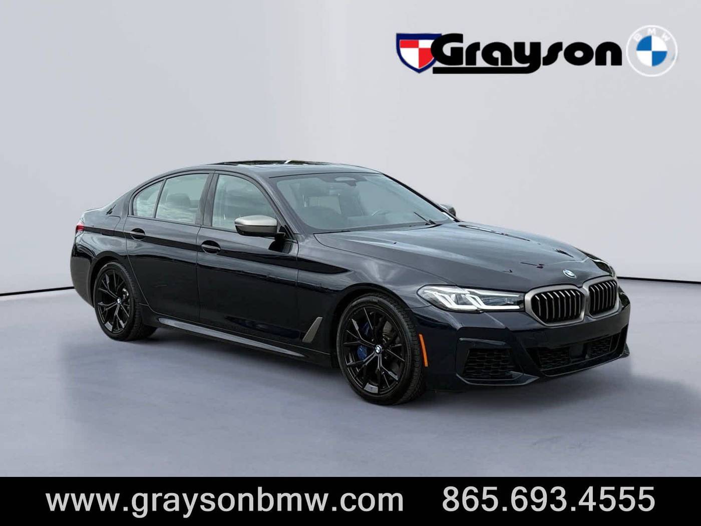 2023 BMW 5 Series M550i — Sedan — 28,690 mi — Knoxville, TN