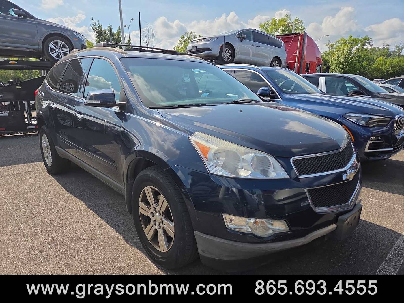 2012 Chevrolet Traverse LT — SUV — 232,019 mi — Knoxville, TN