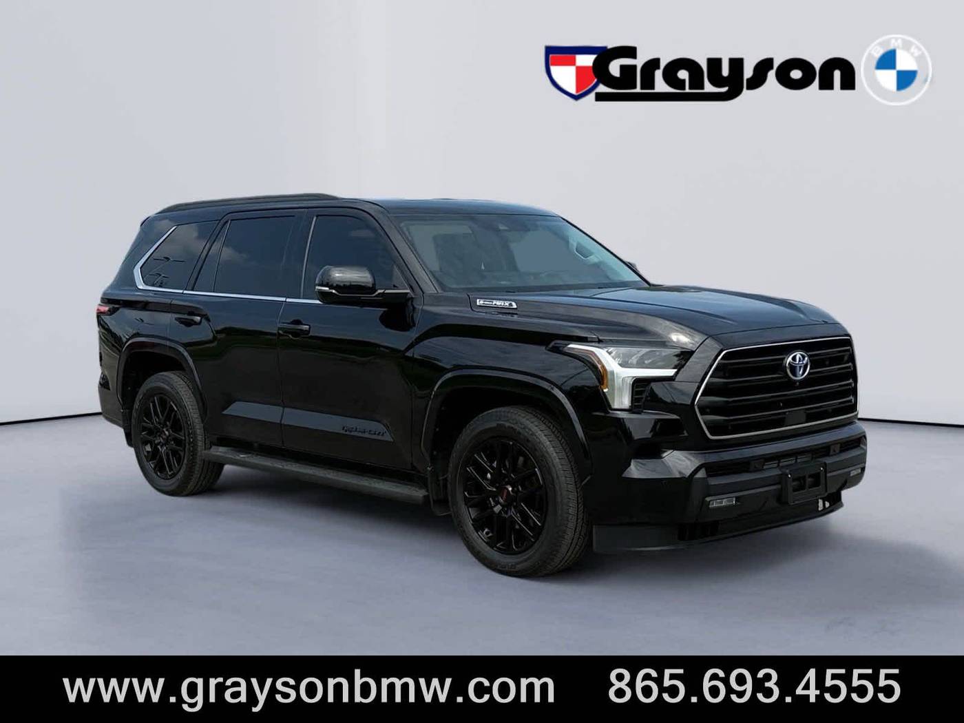 2024 Toyota Sequoia SR5 — SUV — 10,843 mi — Knoxville, TN