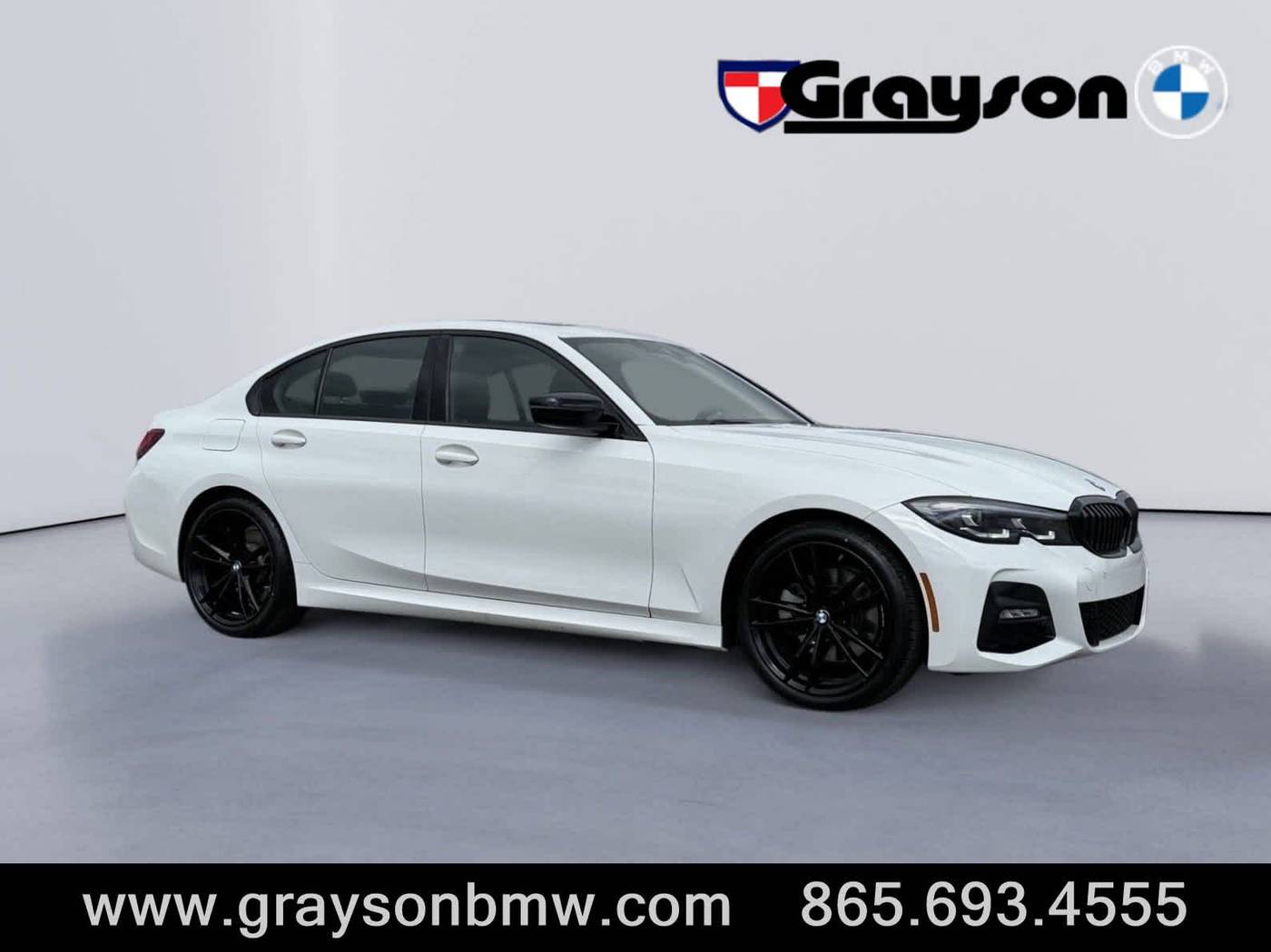 2022 BMW 3 Series 330i — Sedan — 39,609 mi — Knoxville, TN