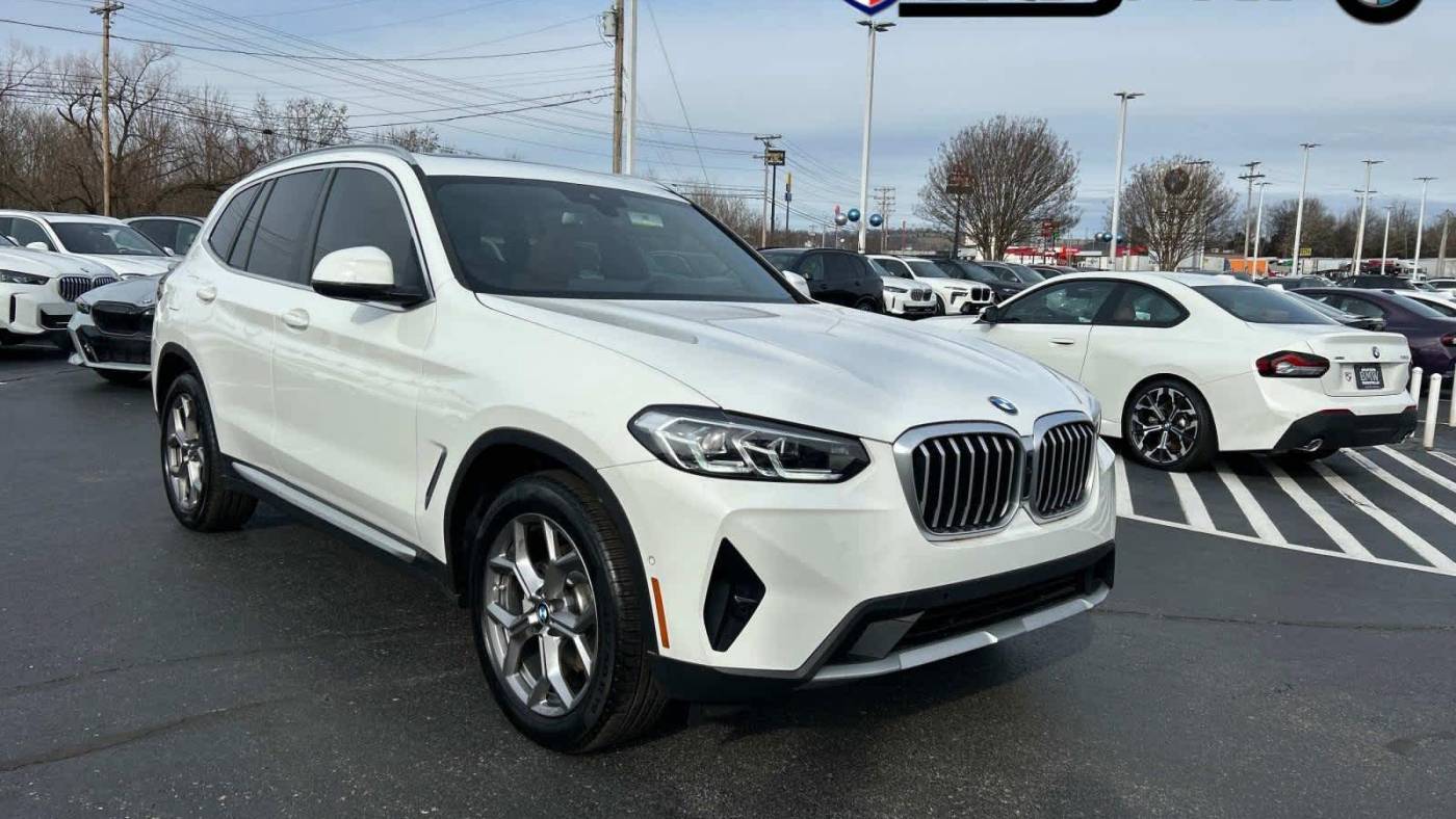 2024 BMW X3 30i — SUV — 3,803 mi — Knoxville, TN