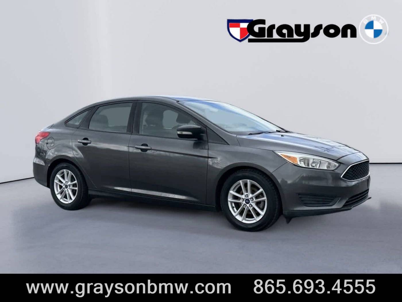 2016 Ford Focus SE — Sedan — 103,570 mi — Knoxville, TN