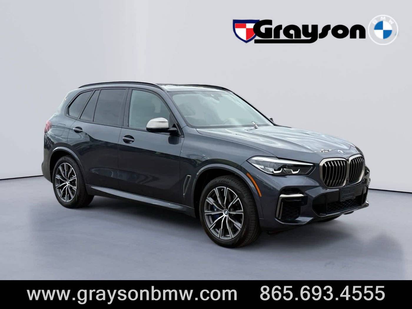 2022 BMW X5 M50i — SUV — 16,964 mi — Knoxville, TN