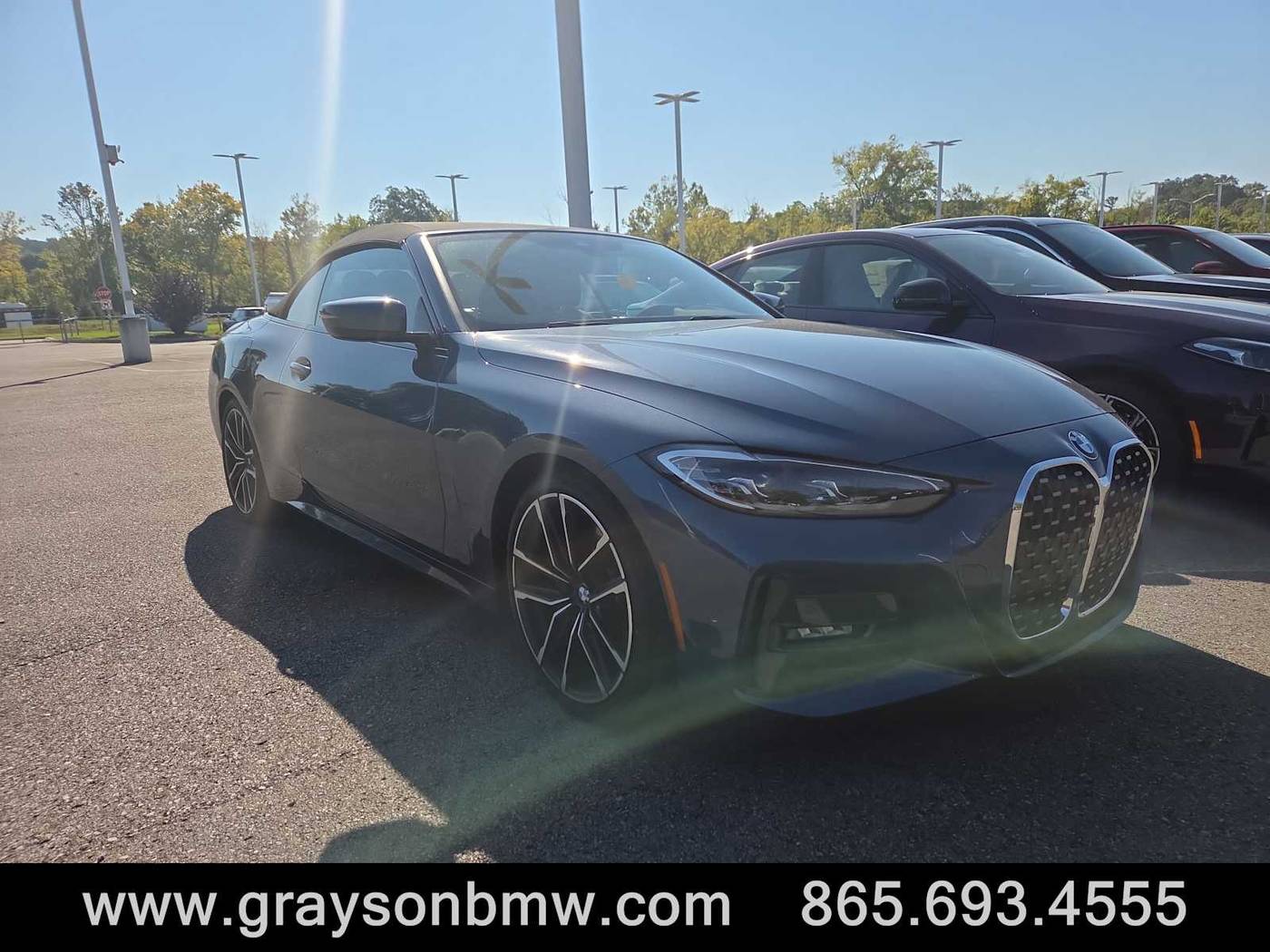 2022 BMW 4 Series 430i — Convertible — 25,519 mi — Knoxville, TN