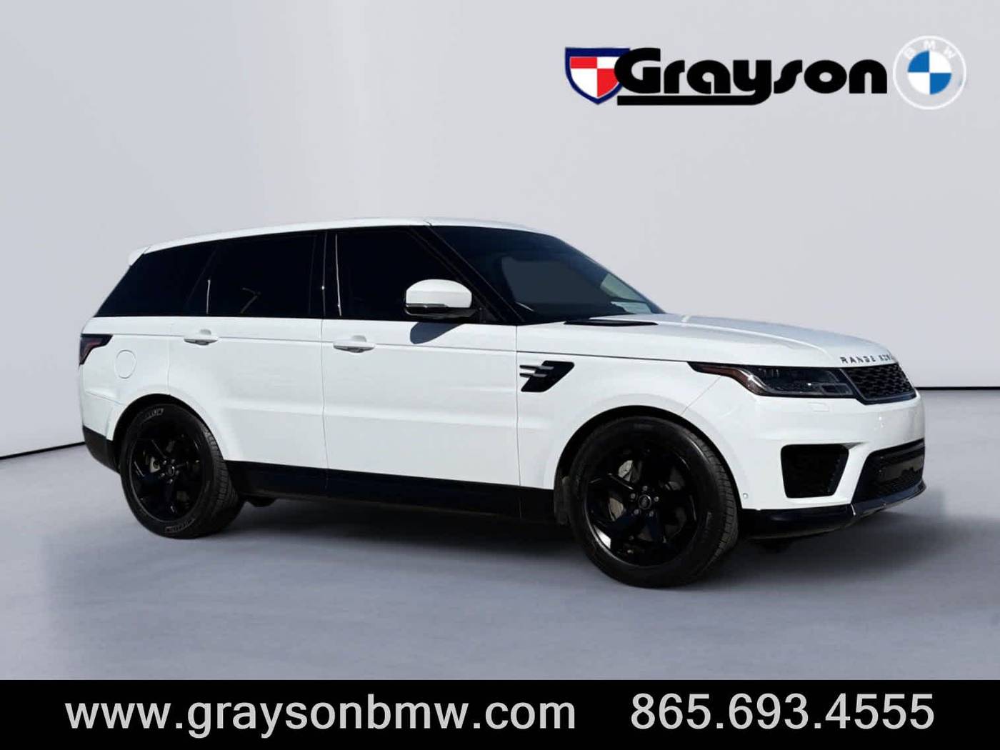 2020 Land Rover Range Rover Sport HSE — SUV — 61,434 mi — Knoxville, TN