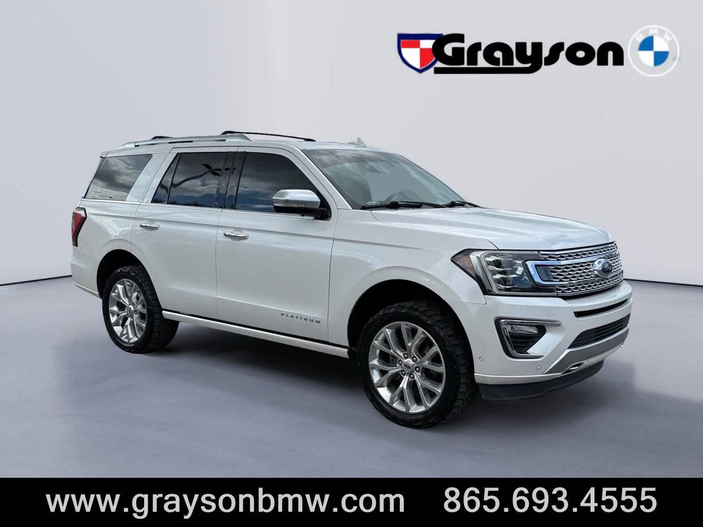 2018 Ford Expedition Platinum — SUV — 144,870 mi — Knoxville, TN