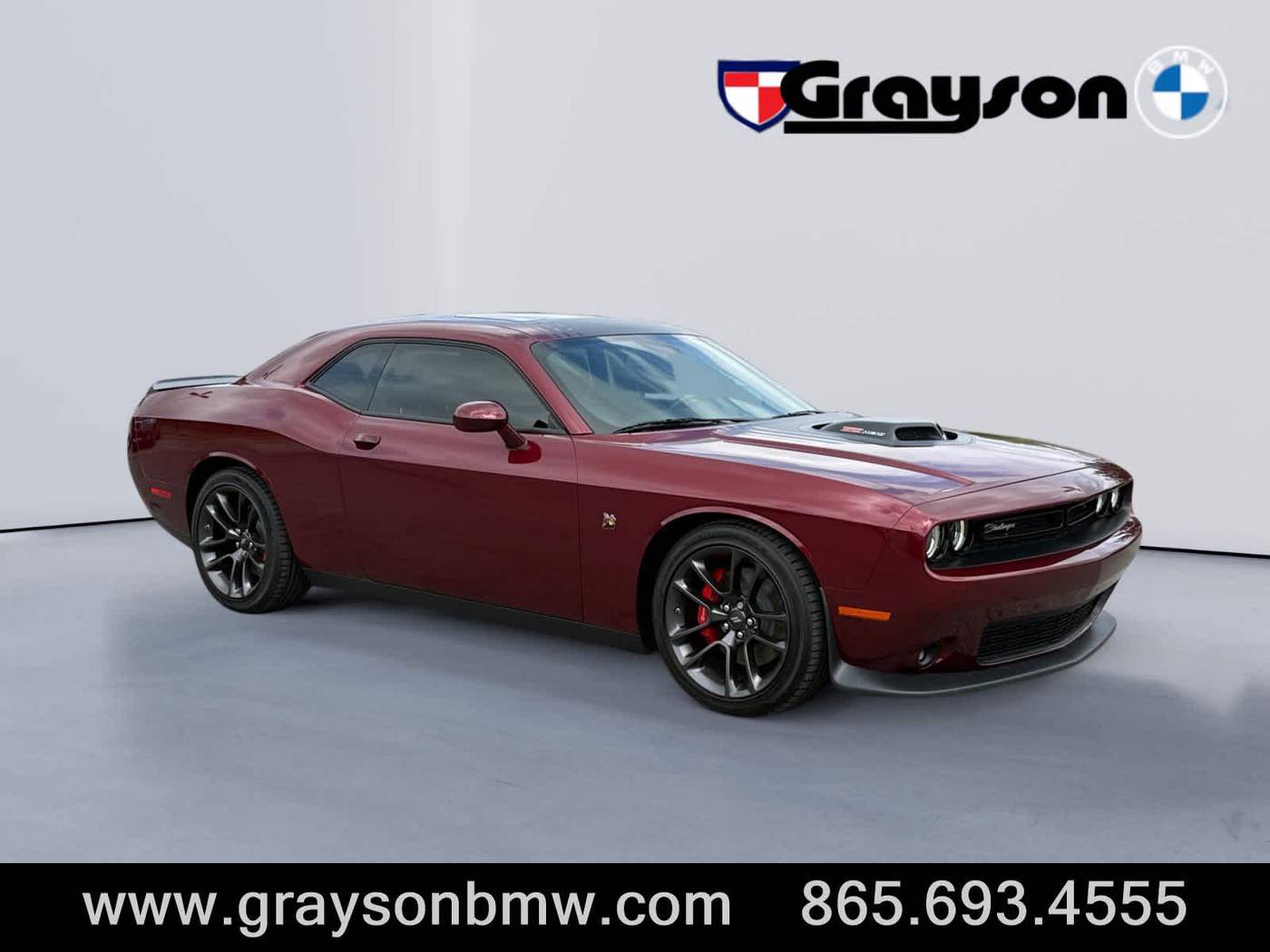 2022 Dodge Challenger R/T Scat Pack