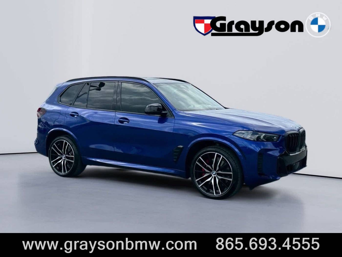 2025 BMW X5 M60i — SUV — 4,348 mi — Knoxville, TN