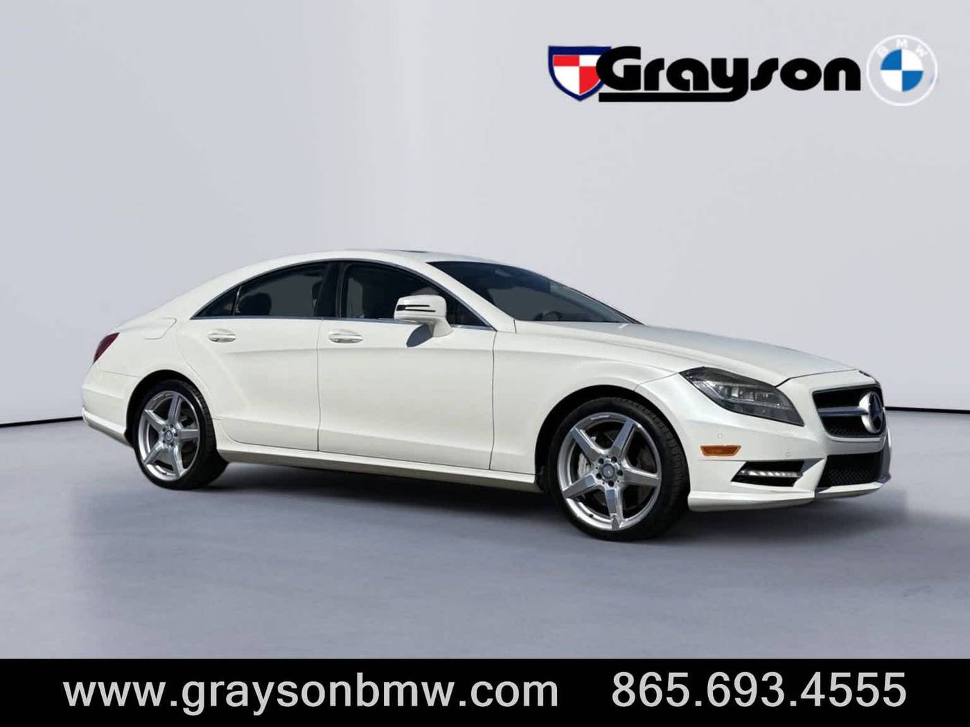 2014 Mercedes-Benz CLS CLS 550 — Sedan — 103,547 mi — Knoxville, TN