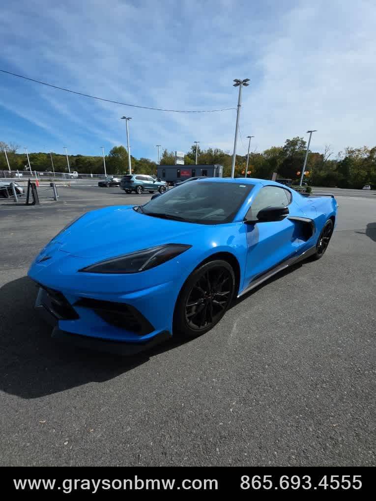 2023 Chevrolet Corvette 3LT — Coupe — 2,085 mi — Knoxville, TN