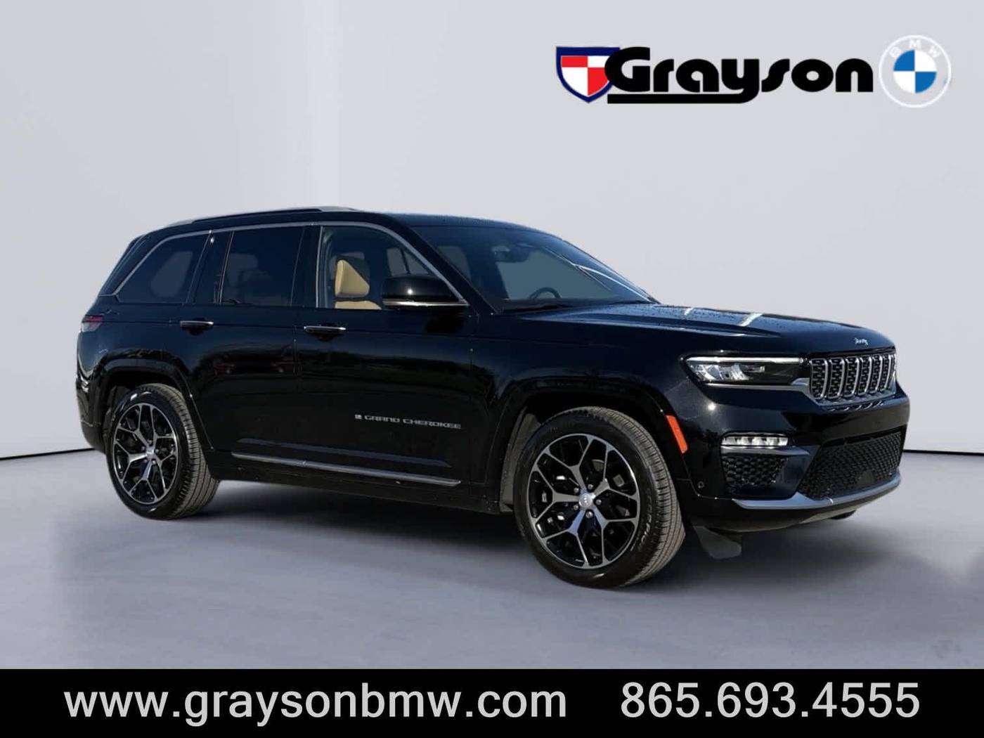 2023 Jeep Grand Cherokee Summit Reserve — SUV — 23,361 mi — Knoxville, TN