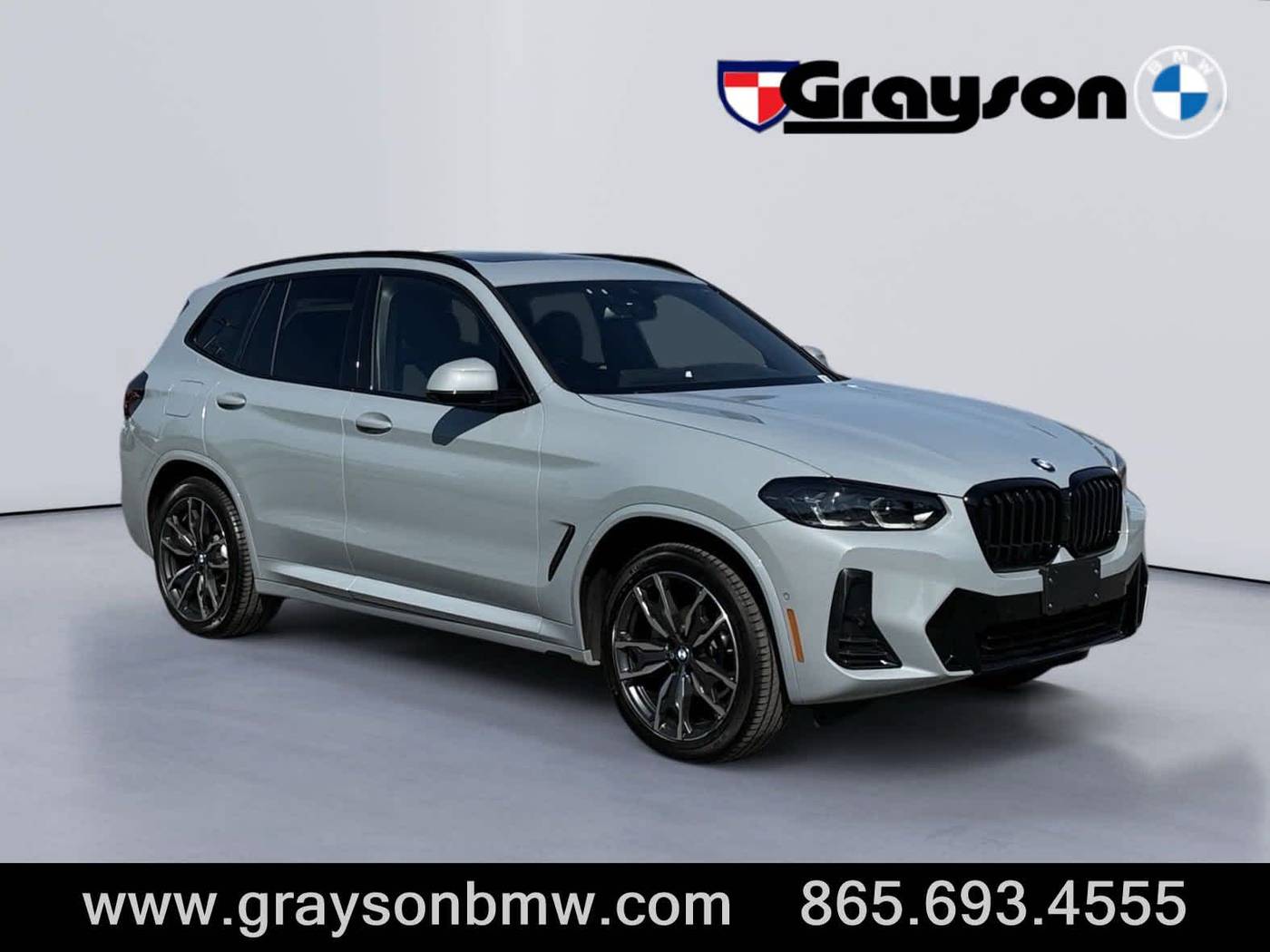 2024 BMW X3 30i — SUV — 14,225 mi — Knoxville, TN