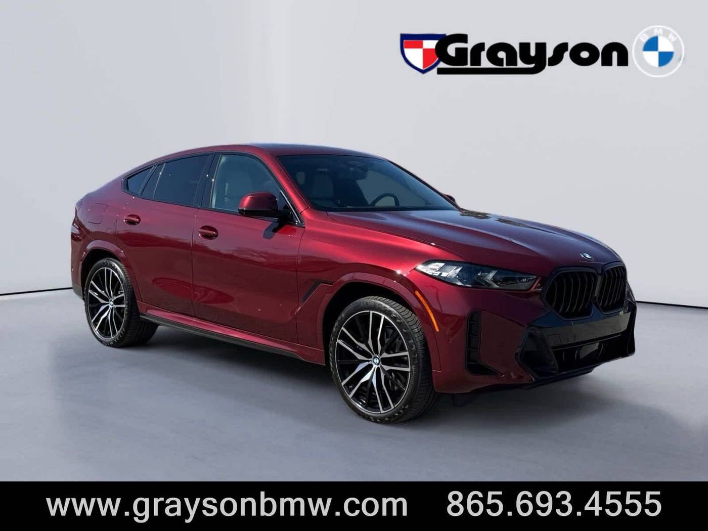 2024 BMW X6 40i — SUV — 15,993 mi — Knoxville, TN