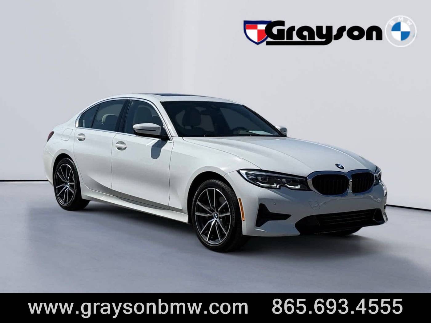 2022 BMW 3 Series 330i — Sedan — 12,024 mi — Knoxville, TN