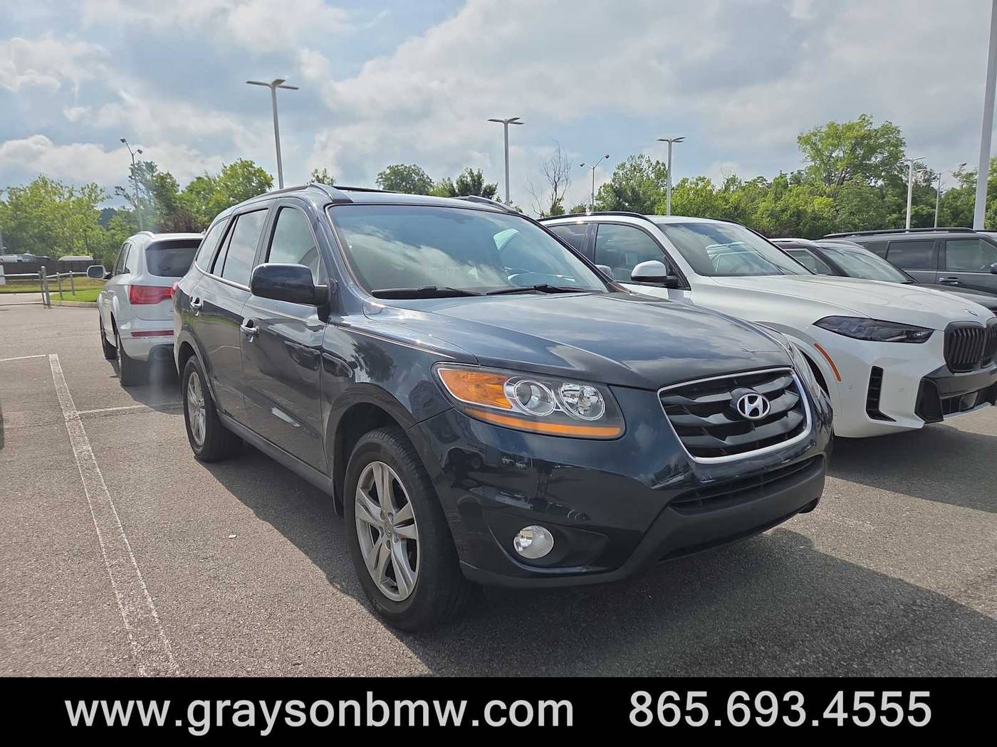 2011 Hyundai Santa Fe Limited — SUV — 65,000 mi — Knoxville, TN