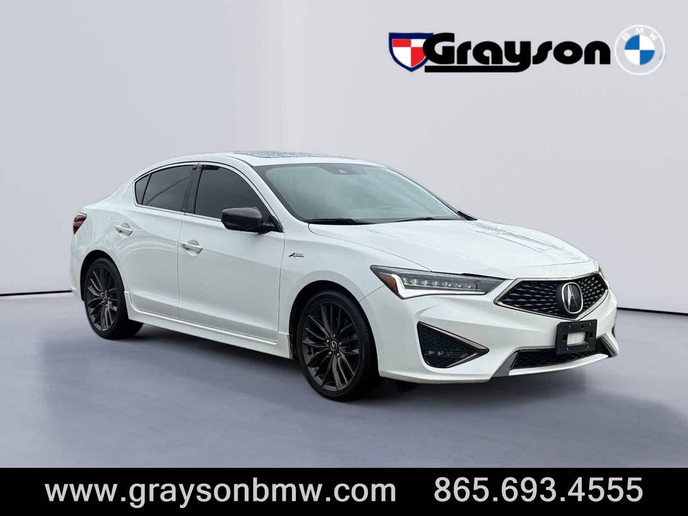 2022 Acura ILX w/Premium/A-SPEC Package — Sedan — 23,581 mi — Knoxville, TN